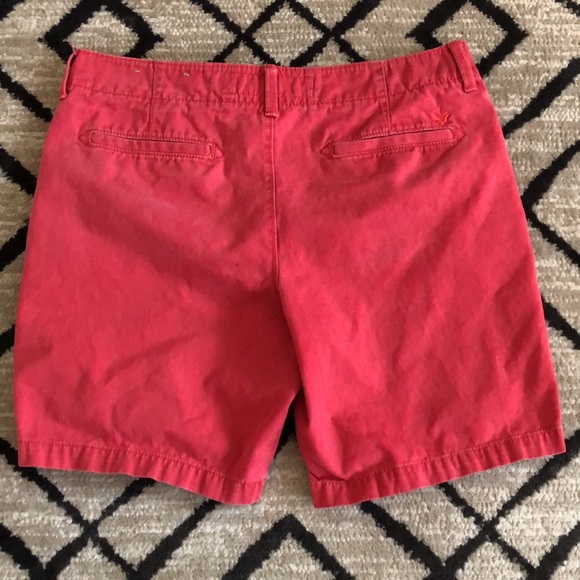 Red American Eagle Shorts - Picture 2 of 5